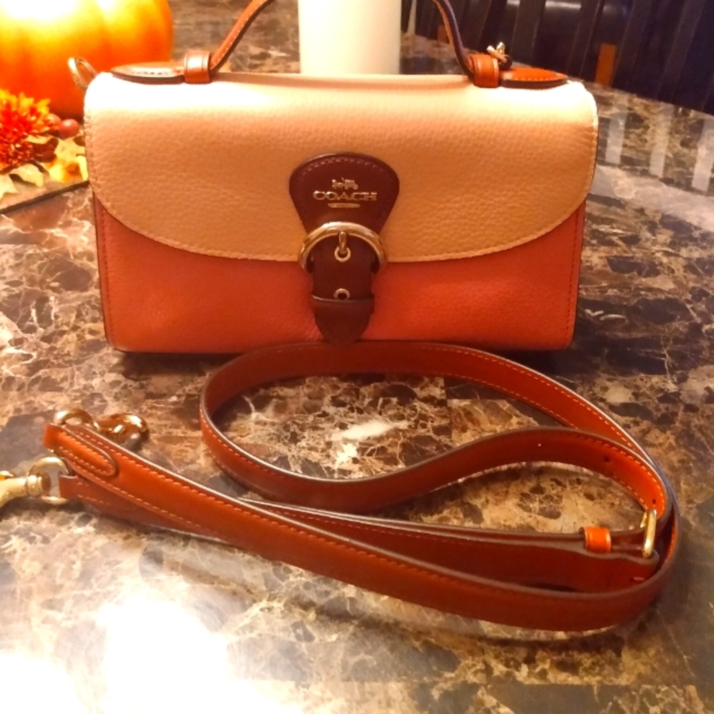 Coach cross body bag